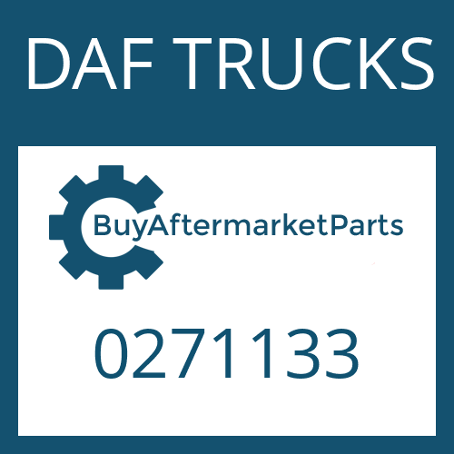 DAF TRUCKS 0271133 - AK 6-65+GV 80