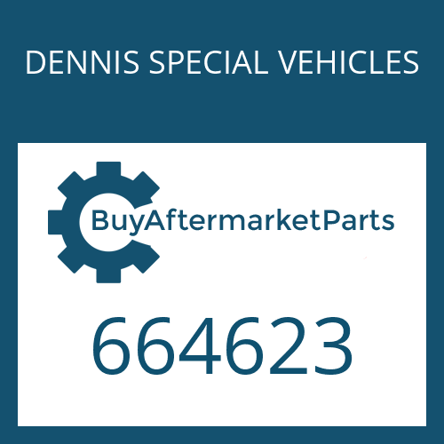 DENNIS SPECIAL VEHICLES 664623 - 6 AP 1700 B