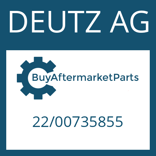 DEUTZ AG 22/00735855 - S 5-35/2