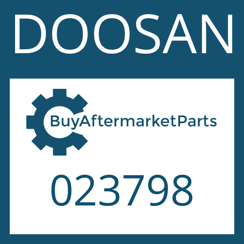 DOOSAN 023798 - DIFFERENTIAL