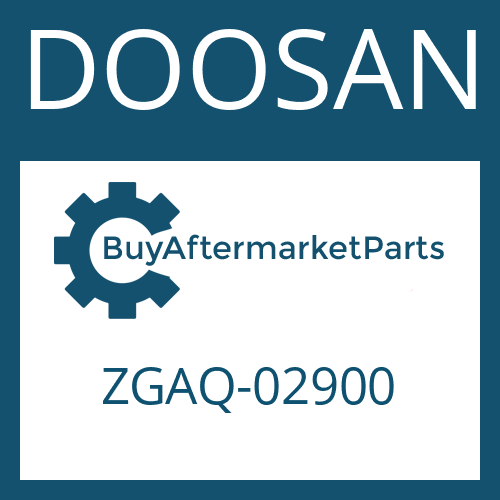 DOOSAN ZGAQ-02900 - JOINT HOUSING