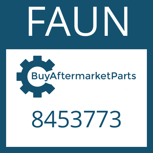 FAUN 8453773 - TAPERED ROLLER BEARING