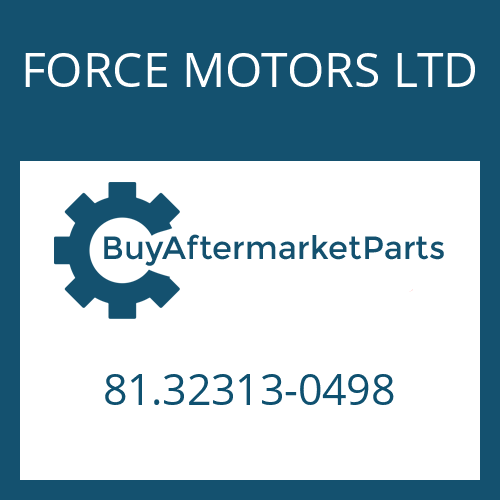 FORCE MOTORS LTD 81.32313-0498 - INNER RING