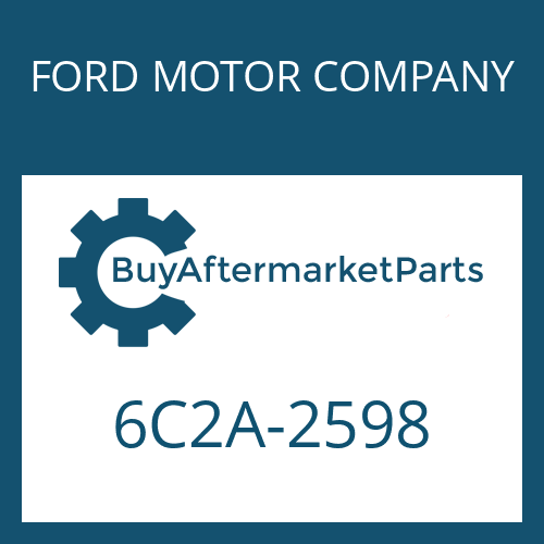 FORD MOTOR COMPANY 6C2A-2598 - PARKING BRAKE