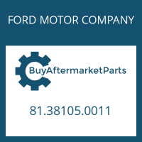 FORD MOTOR COMPANY 81.38105.0011 - CENTERING FLANGE