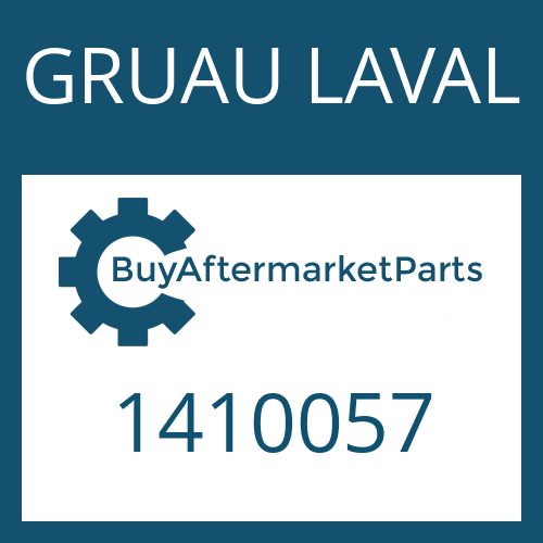 GRUAU LAVAL 1410057 - 4 HP 20