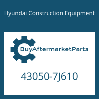 Hyundai Construction Equipment 43050-7J610 - 12 AS 2540 TD