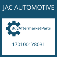 JAC AUTOMOTIVE 1701001Y8031 - 16 S 2531 TO