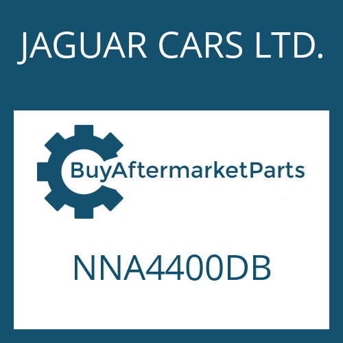 JAGUAR CARS LTD. NNA4400DB - 4 HP 22