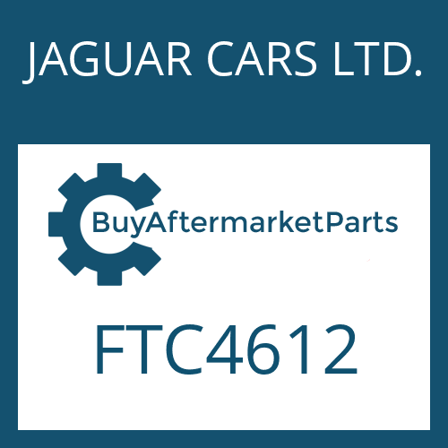 JAGUAR CARS LTD. FTC4612 - 4 HP 22 EH