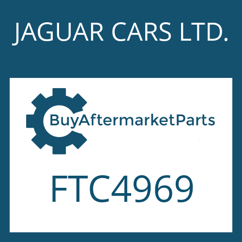 JAGUAR CARS LTD. FTC4969 - 4 HP 22