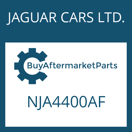 JAGUAR CARS LTD. NJA4400AF - 5 HP 24