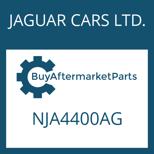 JAGUAR CARS LTD. NJA4400AG - 5 HP 24