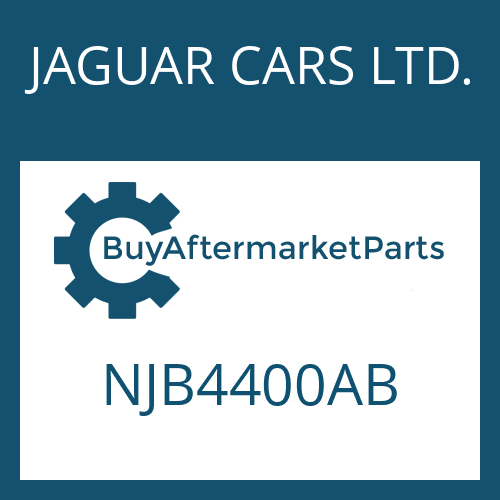 JAGUAR CARS LTD. NJB4400AB - 5 HP 24