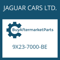 JAGUAR CARS LTD. 9X23-7000-BE - 6 HP 28 SW