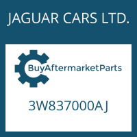 JAGUAR CARS LTD. 3W837000AJ - 6 HP 26 SW