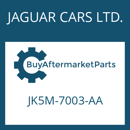 JAGUAR CARS LTD. JK5M-7003-AA - 8HP70X HIS