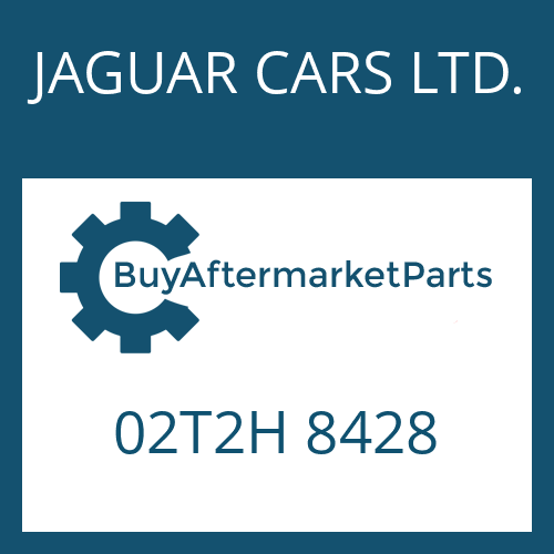 JAGUAR CARS LTD. 02T2H 8428 - CONVERTER