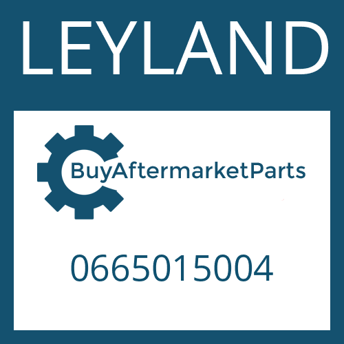 LEYLAND 0665015004 - S 6-65