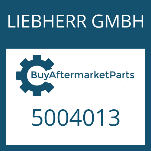 LIEBHERR GMBH 5004013 - SPLIT RING