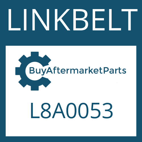 LINKBELT L8A0053 - 12 AS 2535 SO