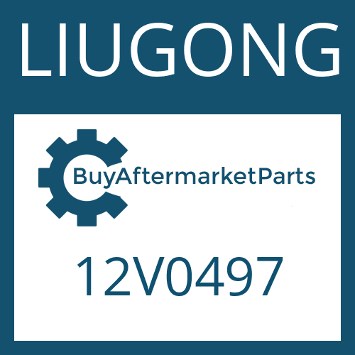 LIUGONG 12V0497 - O-RING