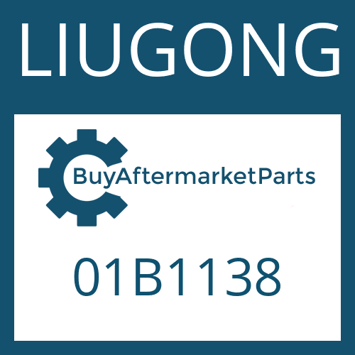 LIUGONG 01B1138 - HEXAGON SCREW