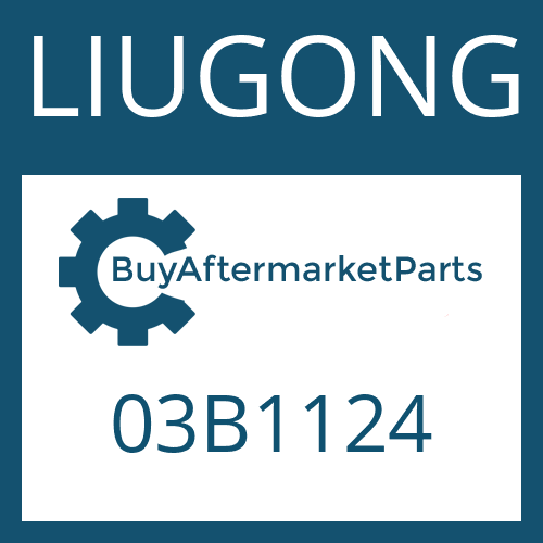 LIUGONG 03B1124 - SCREW PLUG