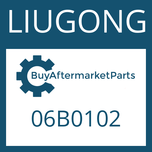 LIUGONG 06B0102 - WASHER