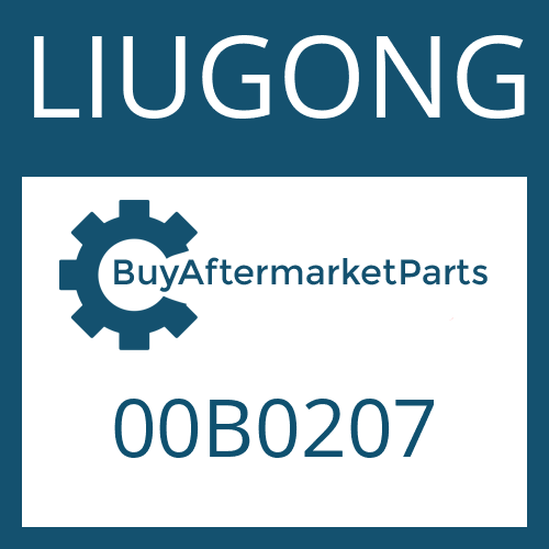 LIUGONG 00B0207 - HEXAGON SCREW