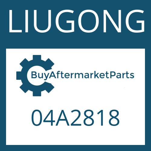 LIUGONG 04A2818 - INPUT FLANGE