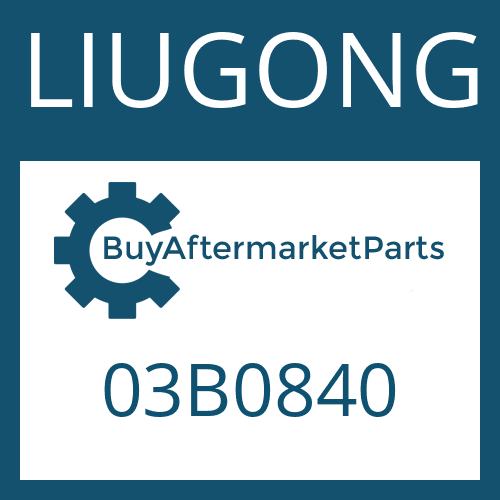 LIUGONG 03B0840 - HEXAGON NUT