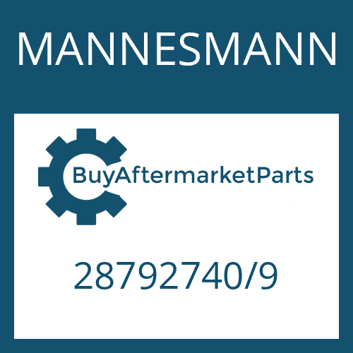 MANNESMANN 28792740/9 - A 800/3 D