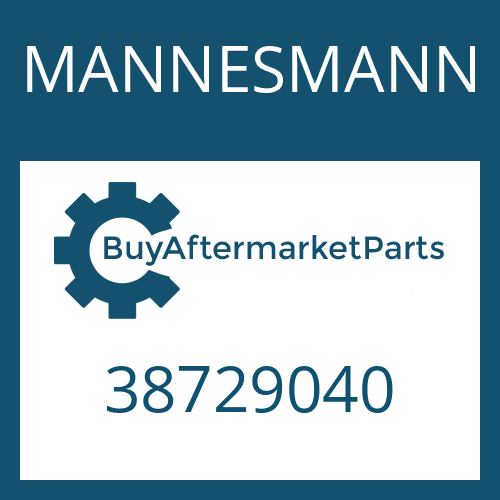 MANNESMANN 38729040 - 16 S 190 A WSK