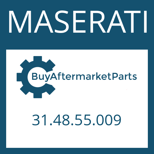 MASERATI 31.48.55.009 - 4 HP 22