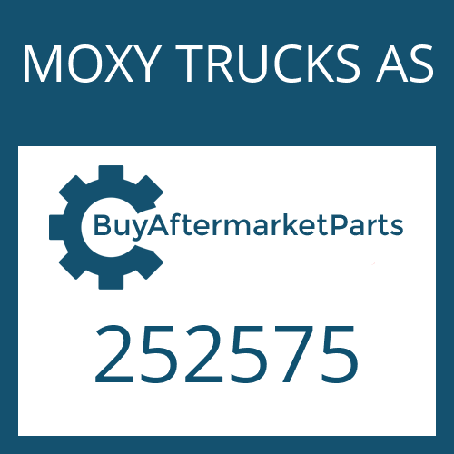 MOXY TRUCKS AS 252575 - SPUR GEAR