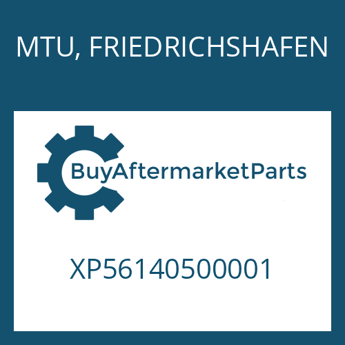 MTU, FRIEDRICHSHAFEN XP56140500001 - PRESSURE SWITCH