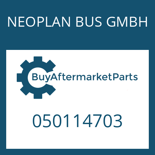 NEOPLAN BUS GMBH 050114703 - SPEEDO CONN.PCE