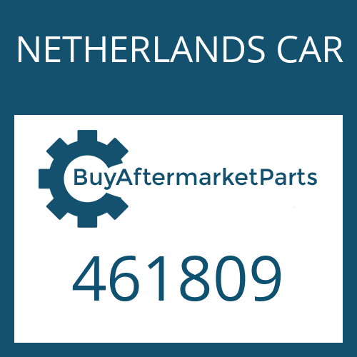 NETHERLANDS CAR 461809 - 4 HP 14