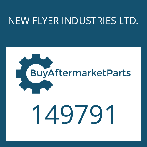 NEW FLYER INDUSTRIES LTD. 149791 - CABLE ECOMAT