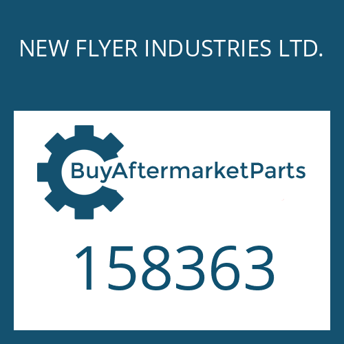 NEW FLYER INDUSTRIES LTD. 158363 - CABLE ECOMAT