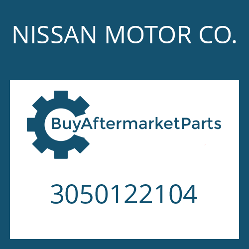 NISSAN MOTOR CO. 3050122104 - BUSH