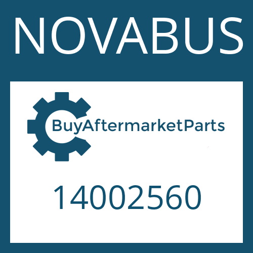 NOVABUS 14002560 - AXLE CASING