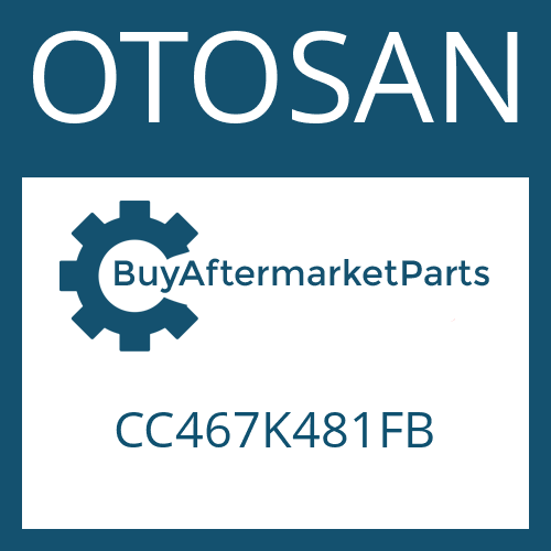 OTOSAN CC467K481FB - 16 S 1625 TD