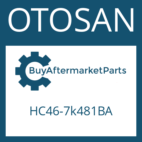 OTOSAN HC46-7k481BA - 16 S 2530 TO