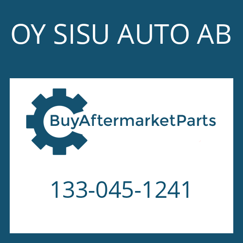 OY SISU AUTO AB 133-045-1241 - 16 S 221 IT