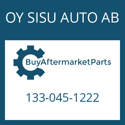 OY SISU AUTO AB 133-045-1222 - 16 S 221