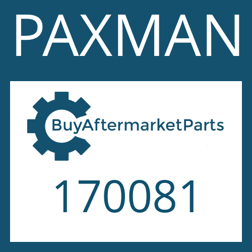 PAXMAN 170081 - EST 27