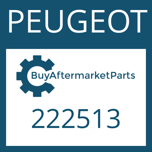 PEUGEOT 222513 - ADJUSTING SHIM