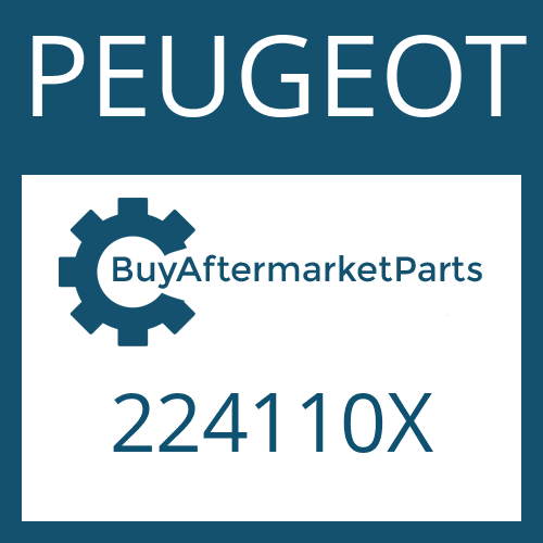 PEUGEOT 224110X - SHACKLE